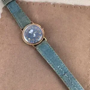 Timex | Accessories | Vintage Snoopy Playing Tennis And 